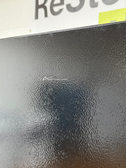 Seasons Black 18 Cu. Ft. Top Freezer Refrigerator -Dented