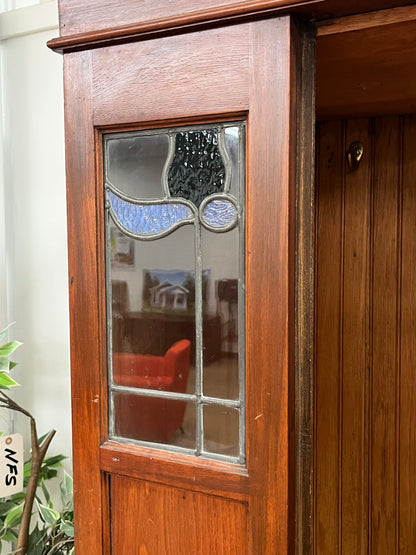 Antique Edwardian 80" Armoire