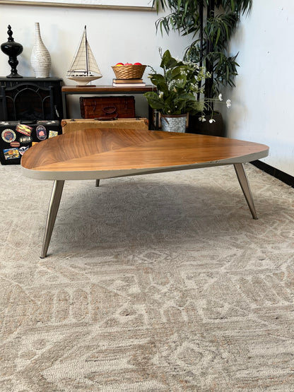 Mid Century Style Oblong Coffee Table