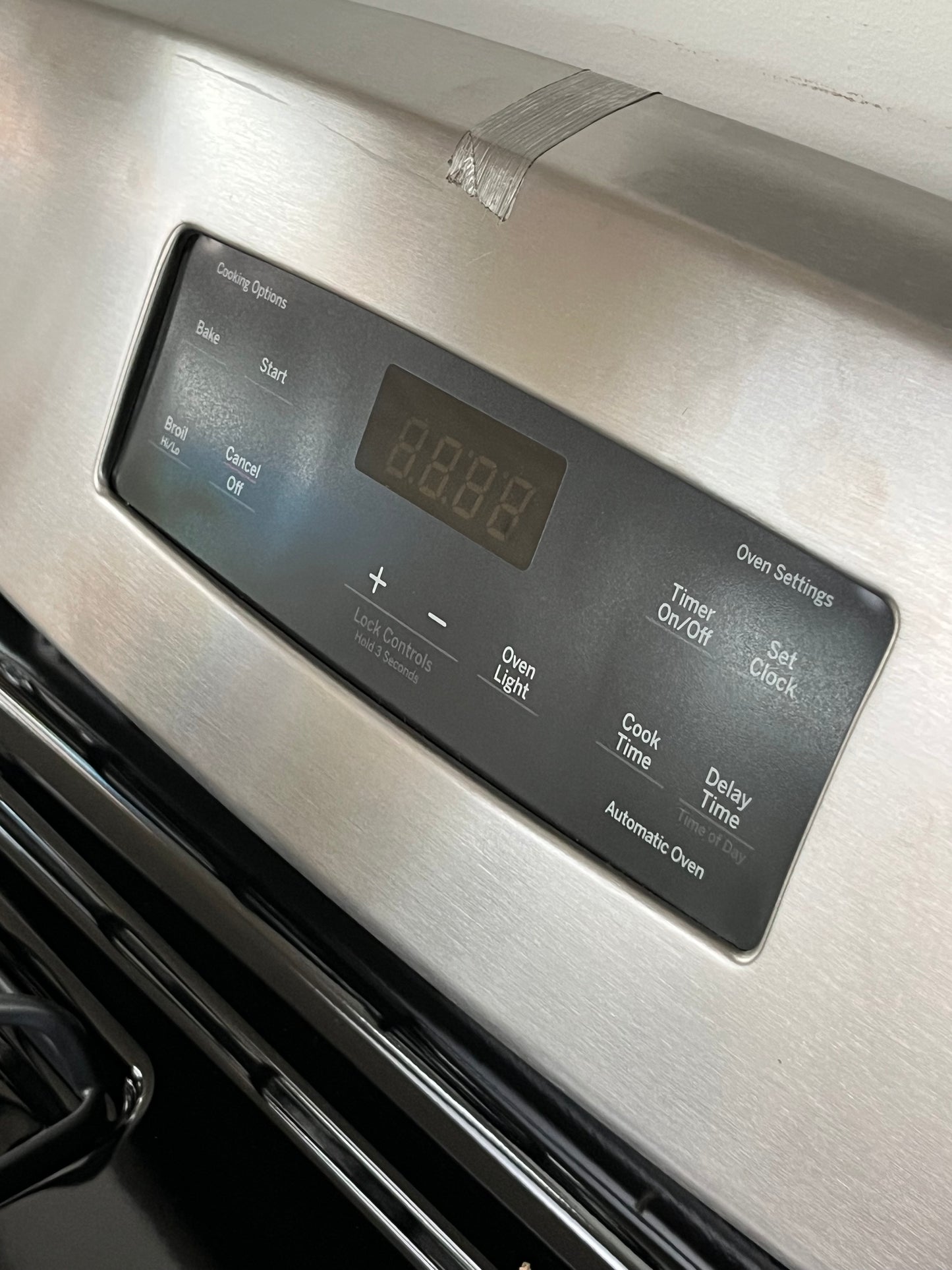 GE Appliances 4.8 cu. ft. Stainless Steel Gas Range