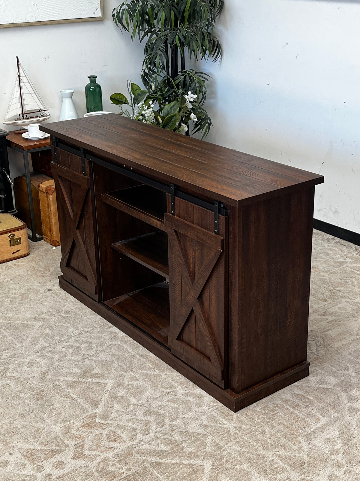 Farmhouse Style TV Stand