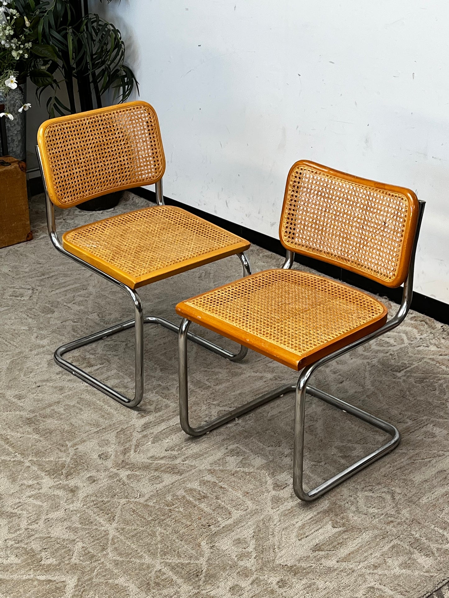 Vintage Cesca Style Chair