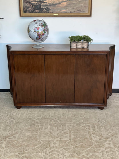 Modern Brown Wooden Buffet