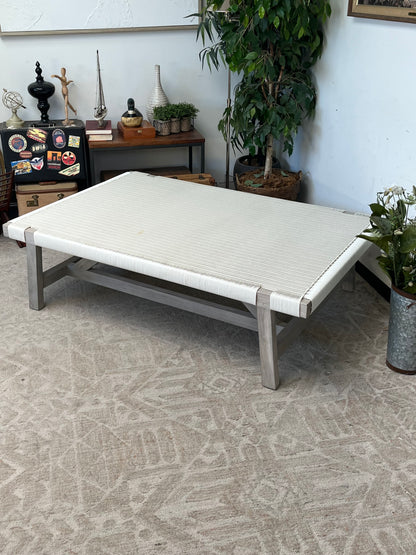 Outdoor Poly Rattan Coffee Table