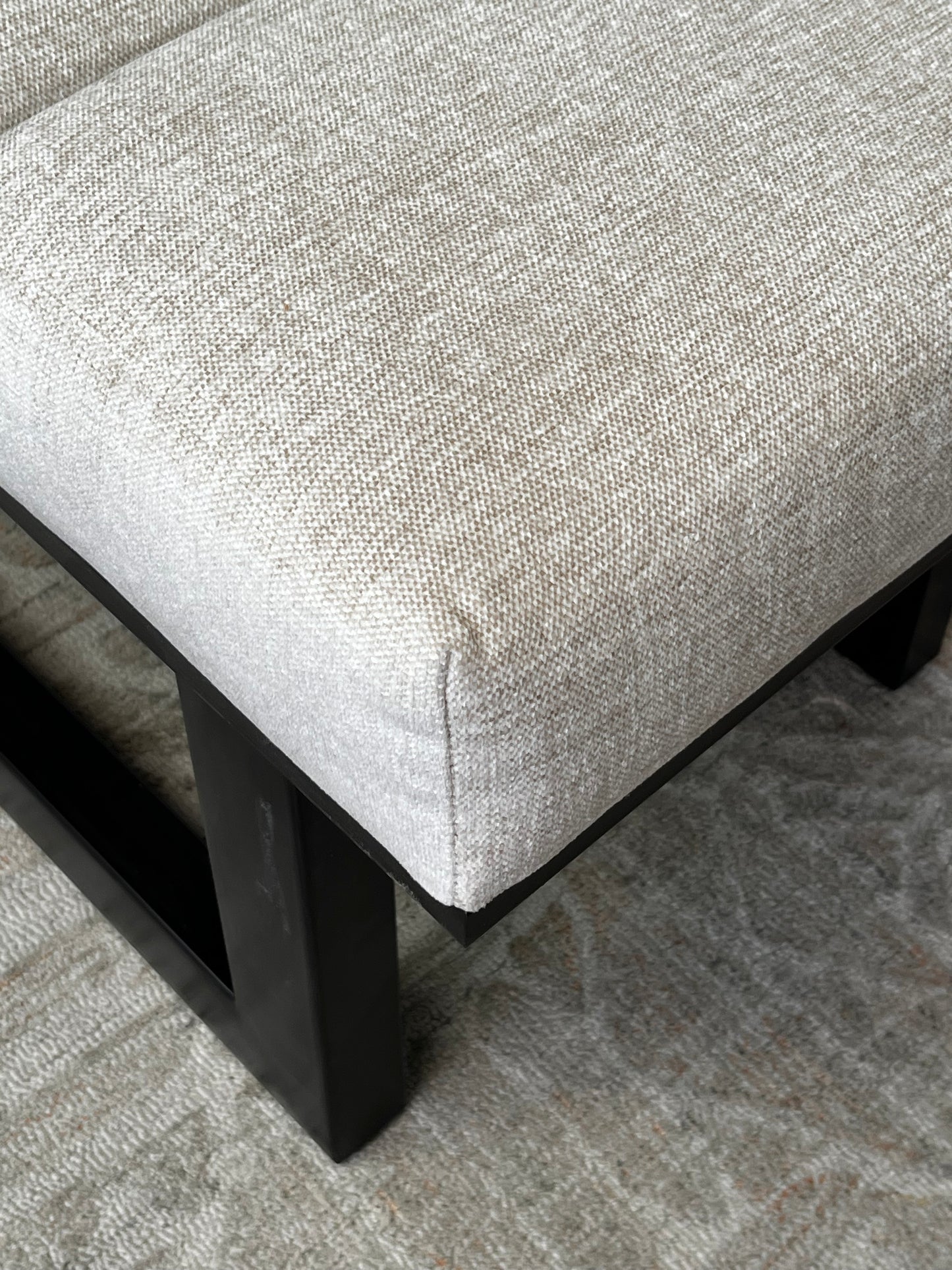 Kreiss Tufted Bench