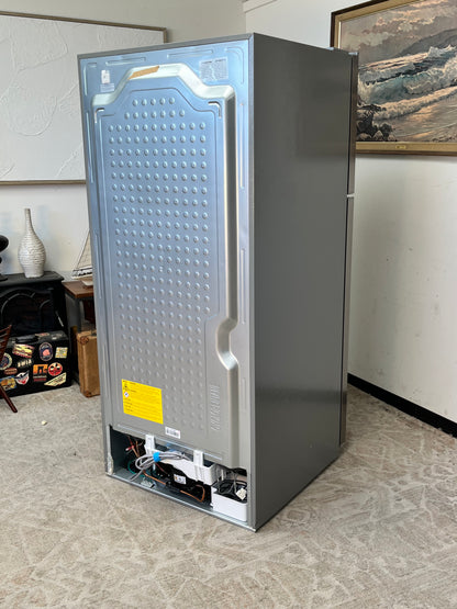 Seasons 14.2 Cu. Ft. Top Freezer Refrigerator Stainless Steel