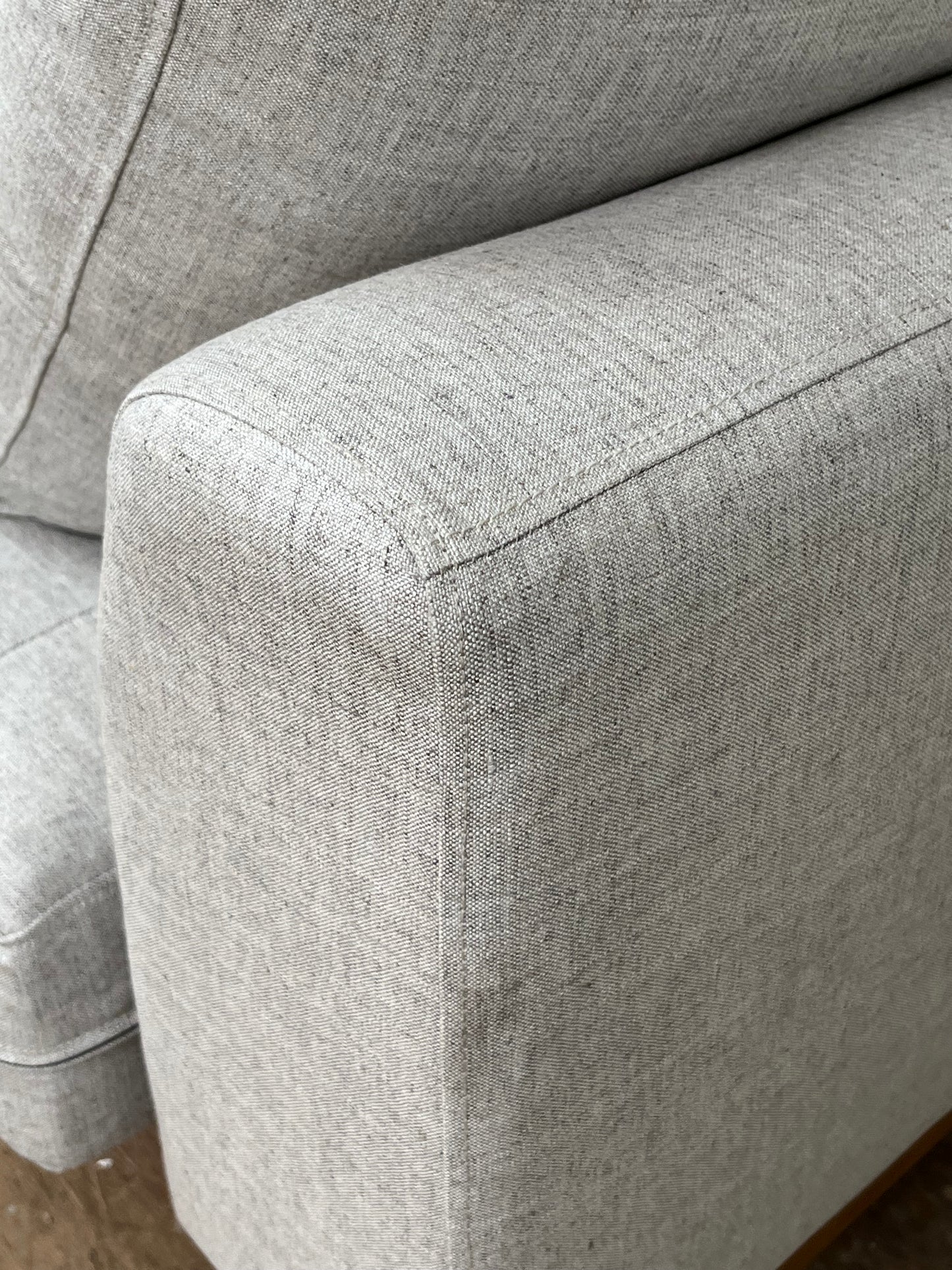 Modern Gray Chaise