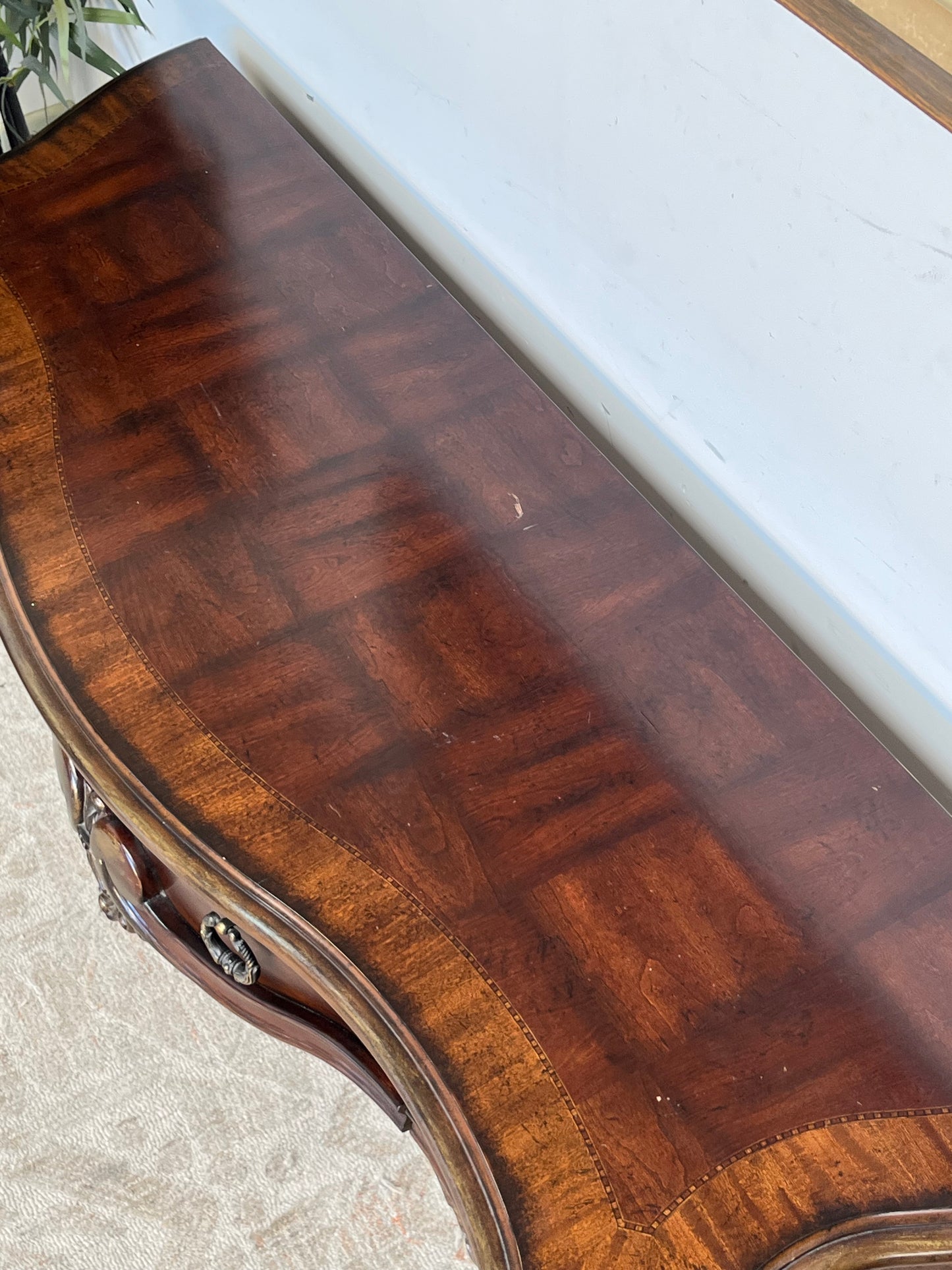 French Style Wooden Console