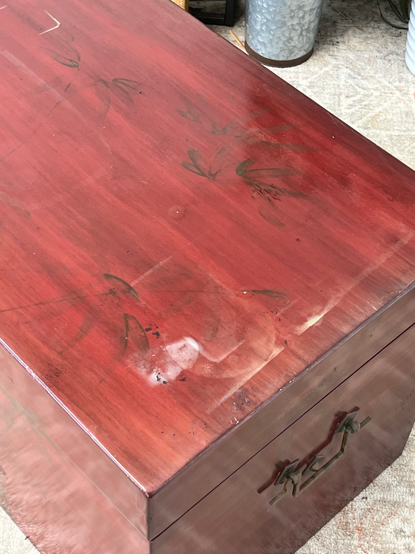 Asian Style Antique Storage Chest