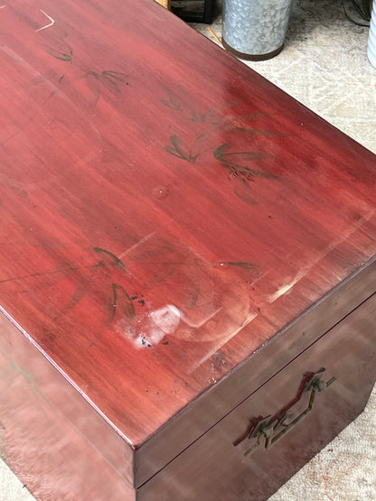 Asian Style Antique Storage Chest