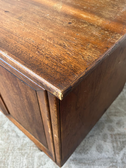 Lane Furniture Mid Century Wooden Cedar Chest - Broken Leg
