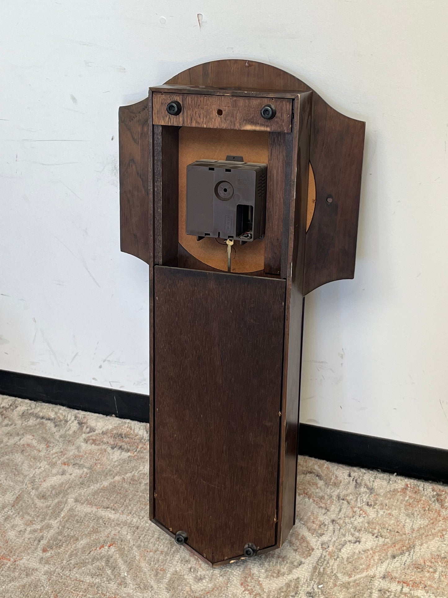 Vintage Bulova Pendulum Wall Clock