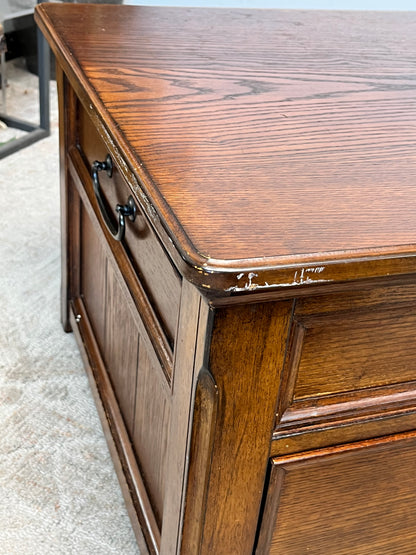 Rising Coffee Table w/ Storage