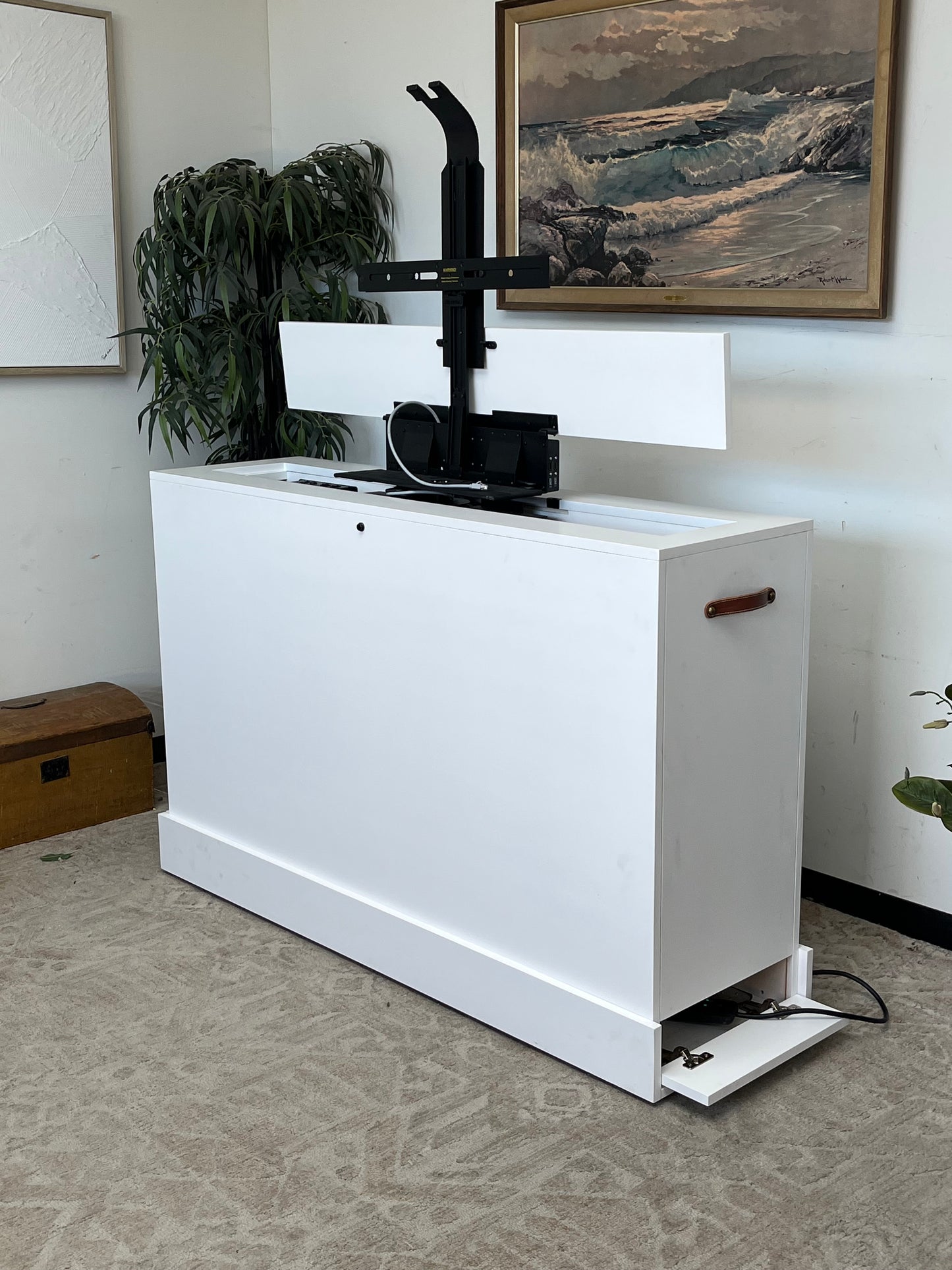 Azura 360 Degree Swivel TV Lift Cabinet