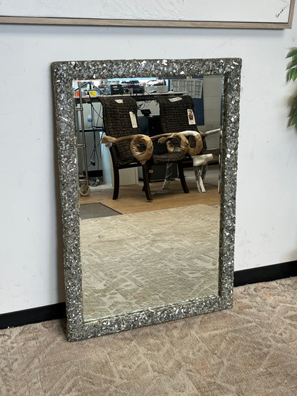 Speckled Glass Mirror