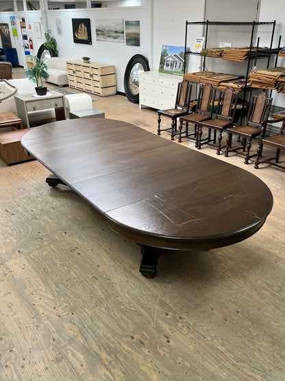 Berkey & Gay Antique Wooden Dining Table
