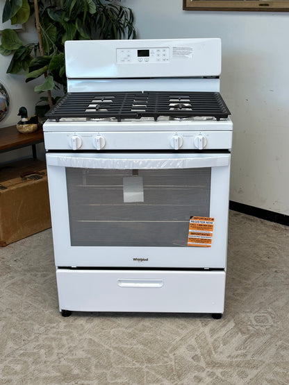 Whirlpool 5.1 Cu. Ft. Freestanding Gas Range