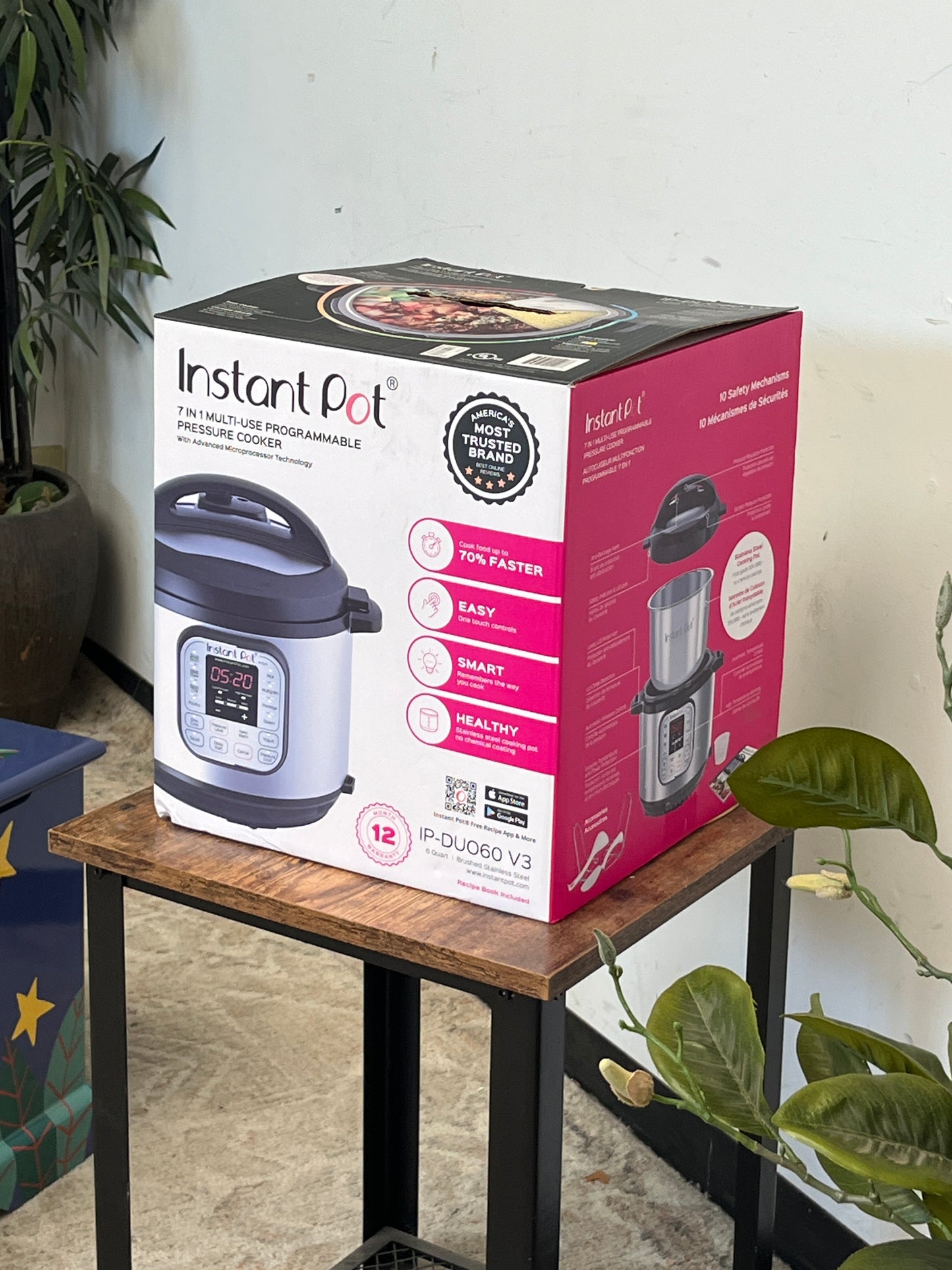 Instant Pot Pressure Cooker