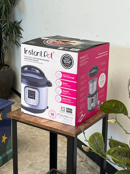 Instant Pot Pressure Cooker