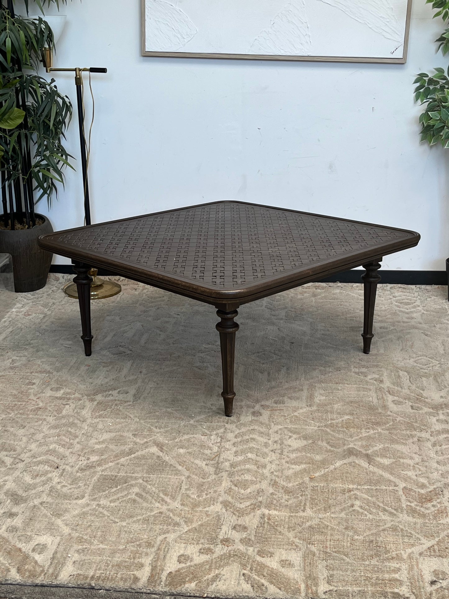 Mallin Funiture Outdoor Patio Coffee Table