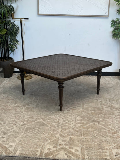 Mallin Funiture Outdoor Patio Coffee Table