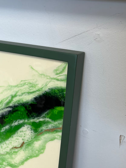 Acrylic Resin Small Wall Art