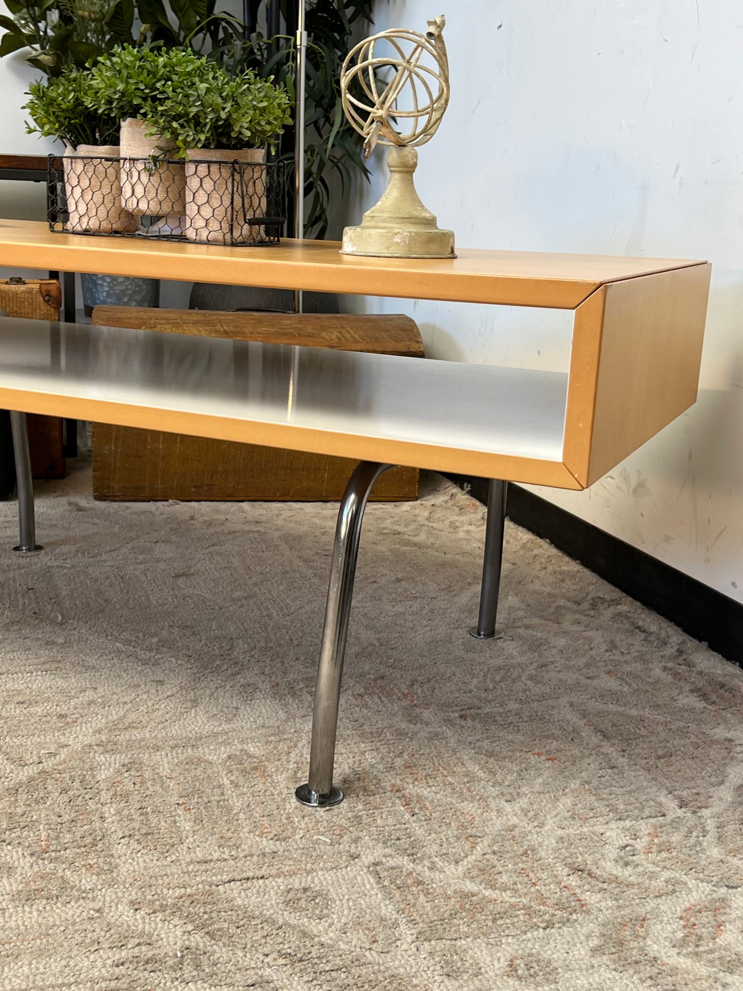 Ikea Style Wooden Coffee Table