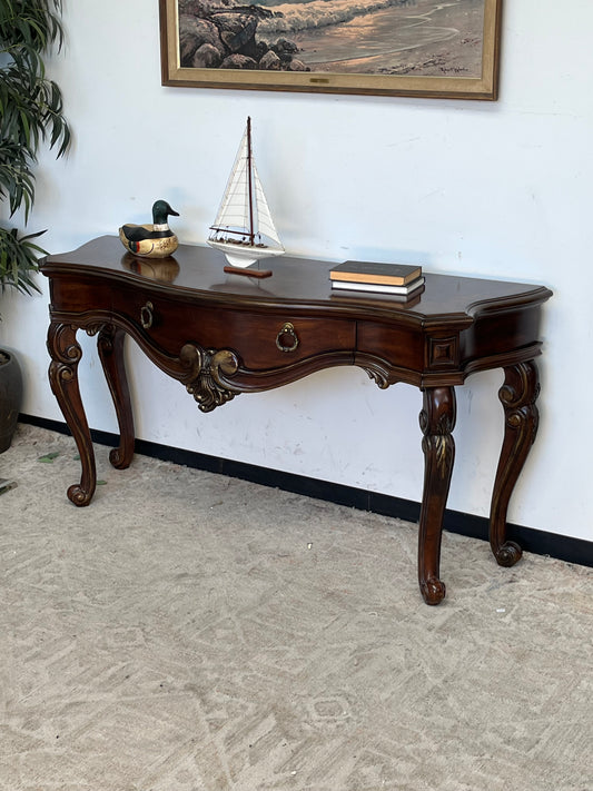 French Style Wooden Console