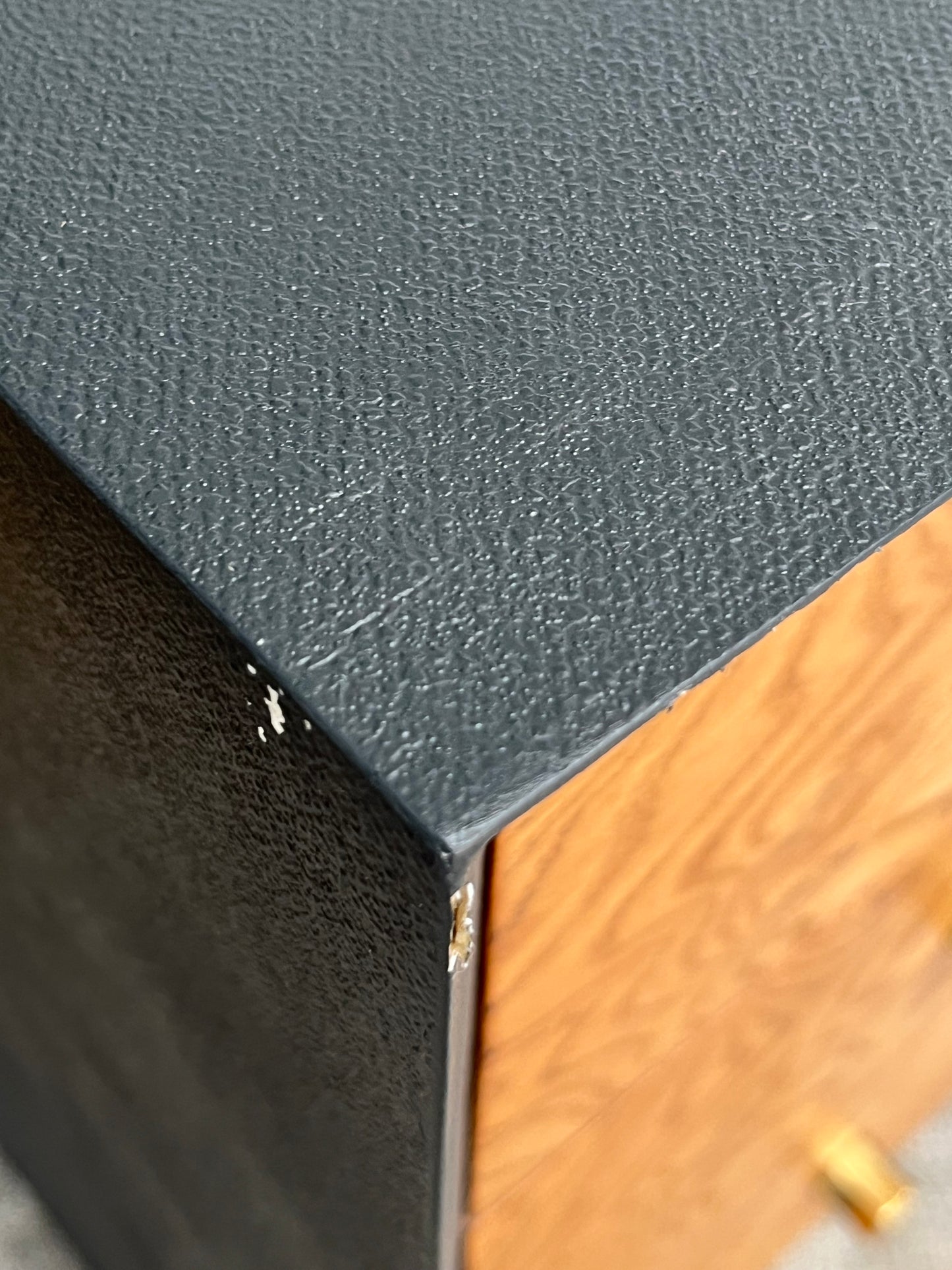 Vintage Wooden End Table