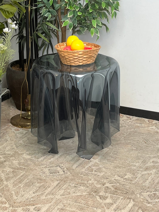Illusion Style Acrylic End Table