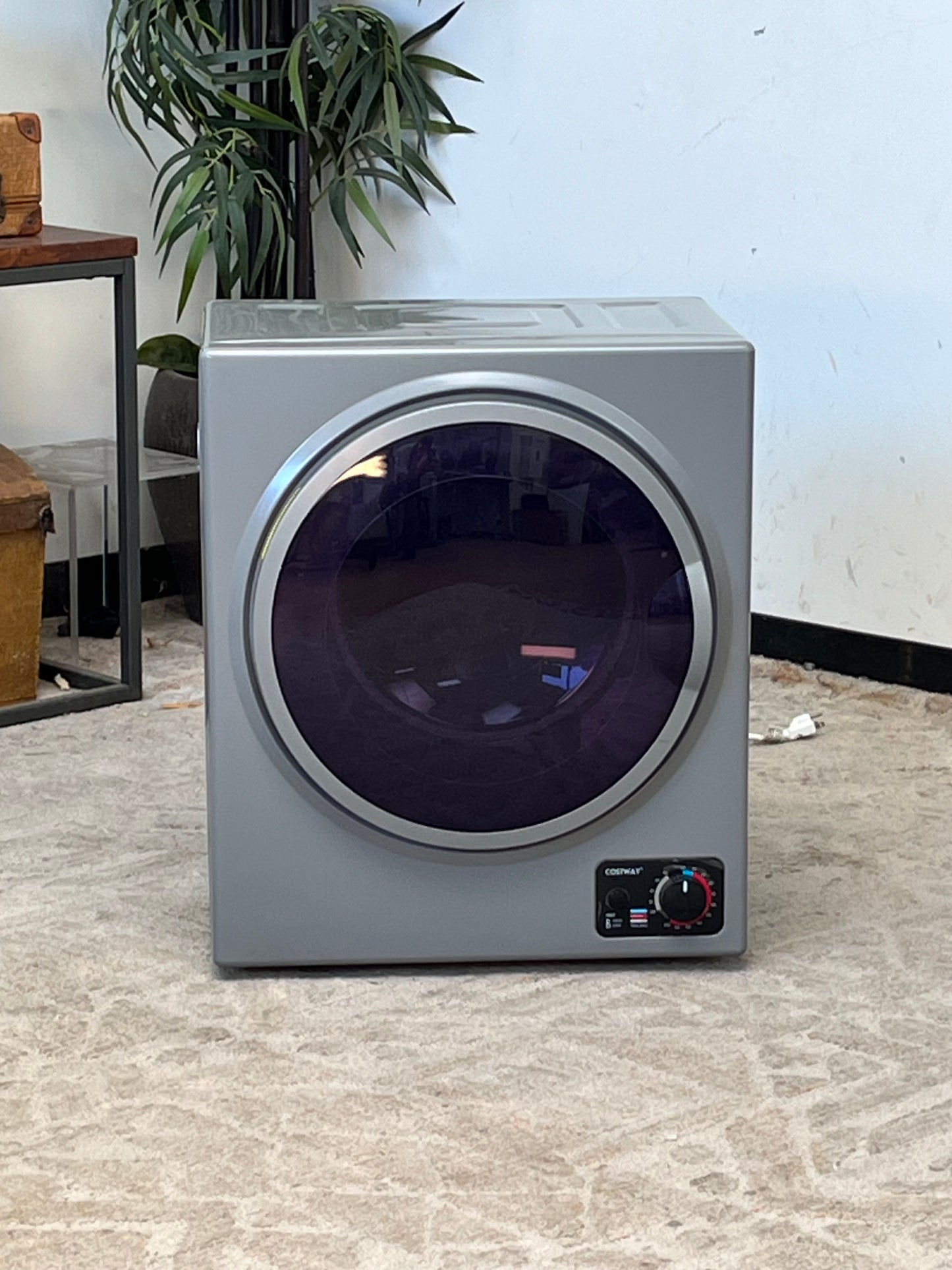 Costway 1.5 Cu .ft Clothes Dryer