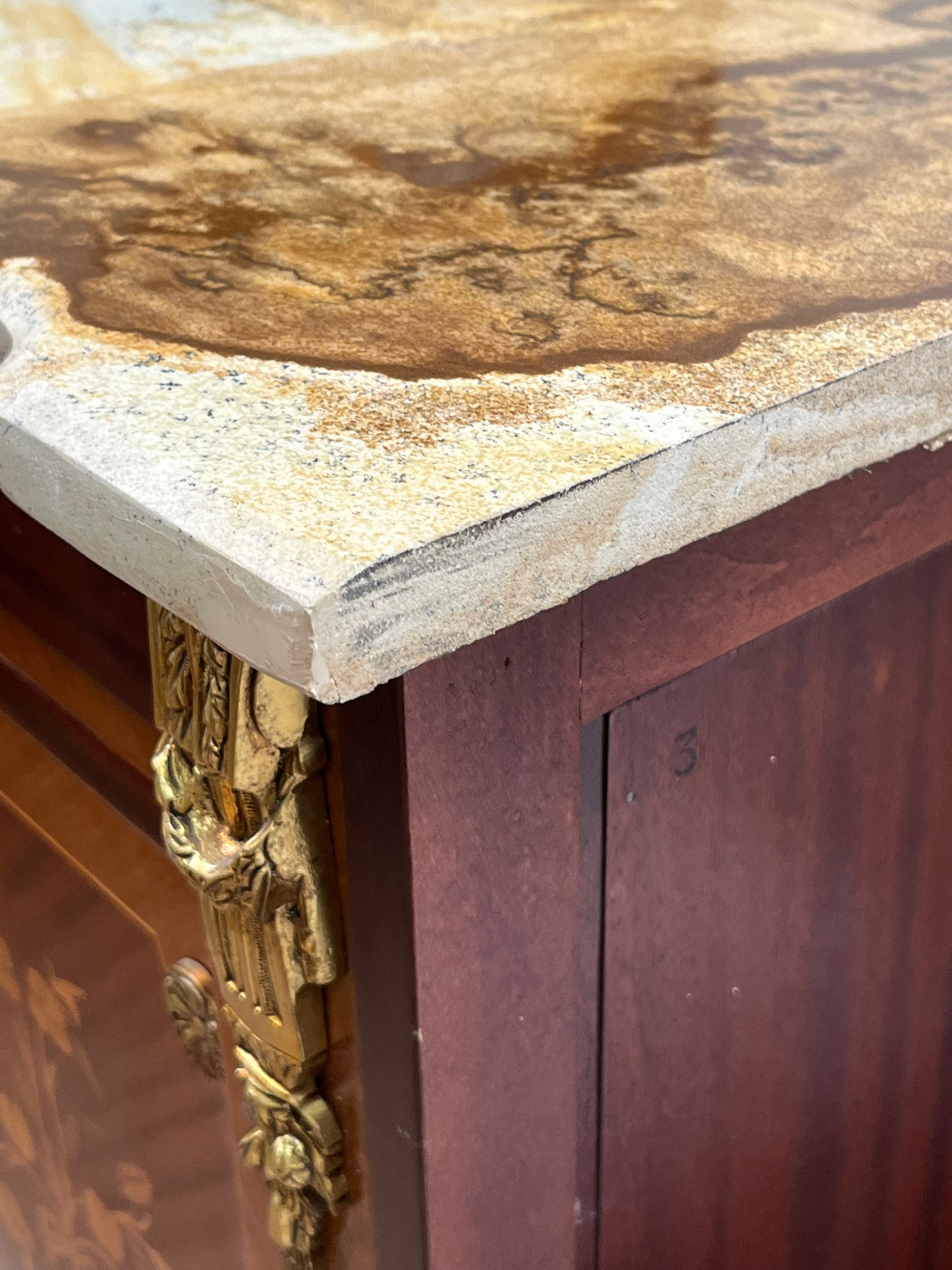 French Style Dresser Commode