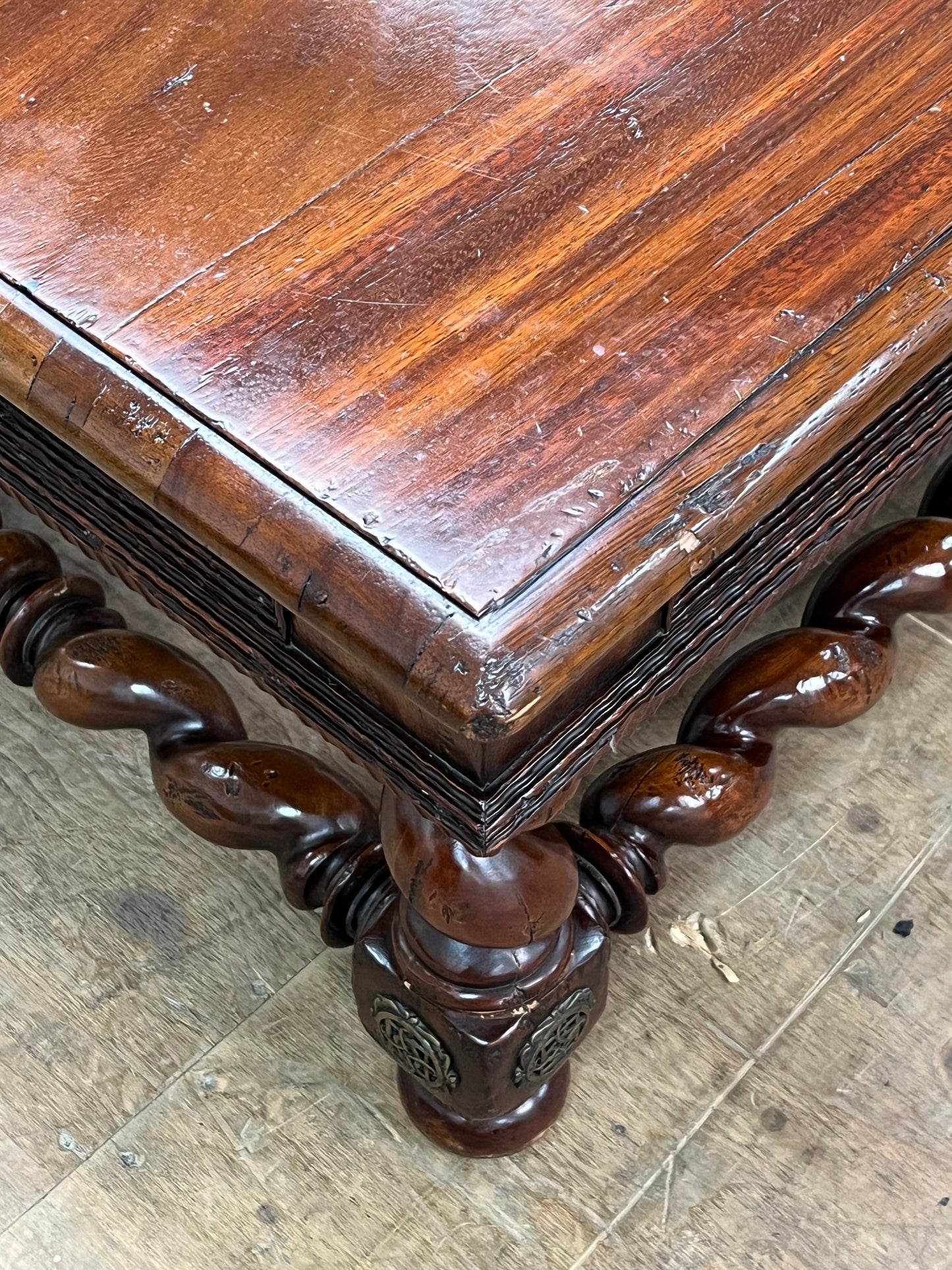 Ebanista Wooden Coffee Table