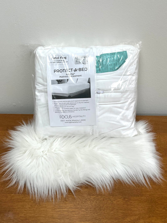 Hotel King Waterproof Mattress Encasement