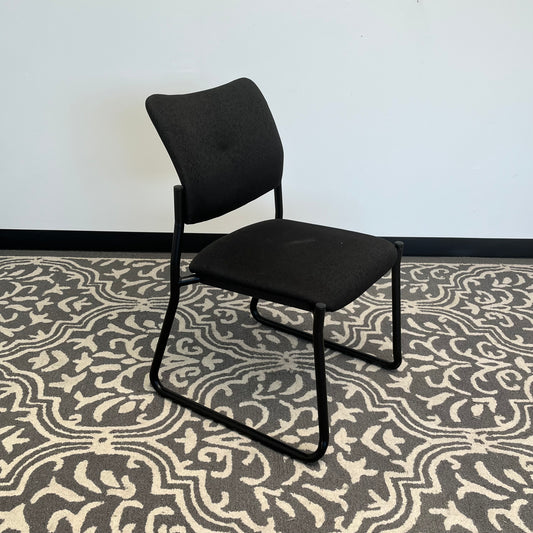 Armless Black Chairs