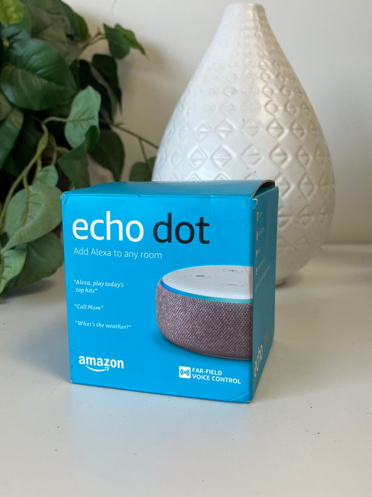 Echo Dot Smart Speaker With Alexa