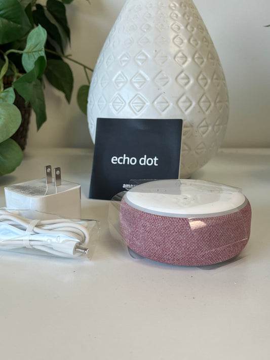 Echo Dot Smart Speaker With Alexa