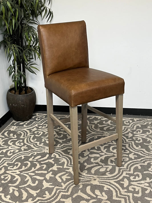 Modern Style Leather Counter Stool