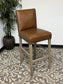 Modern Style Leather Counter Stool