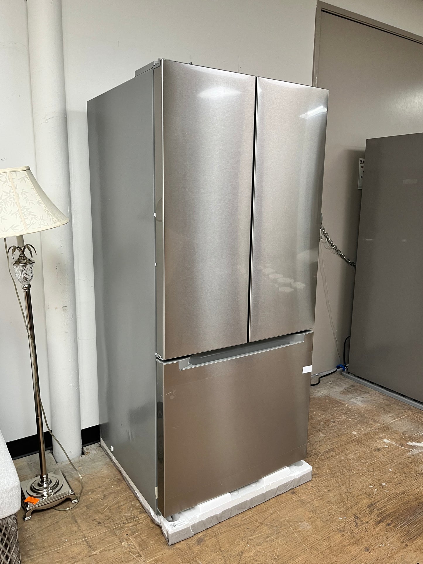 Seasons French Door Refrigerator Stainless Steel