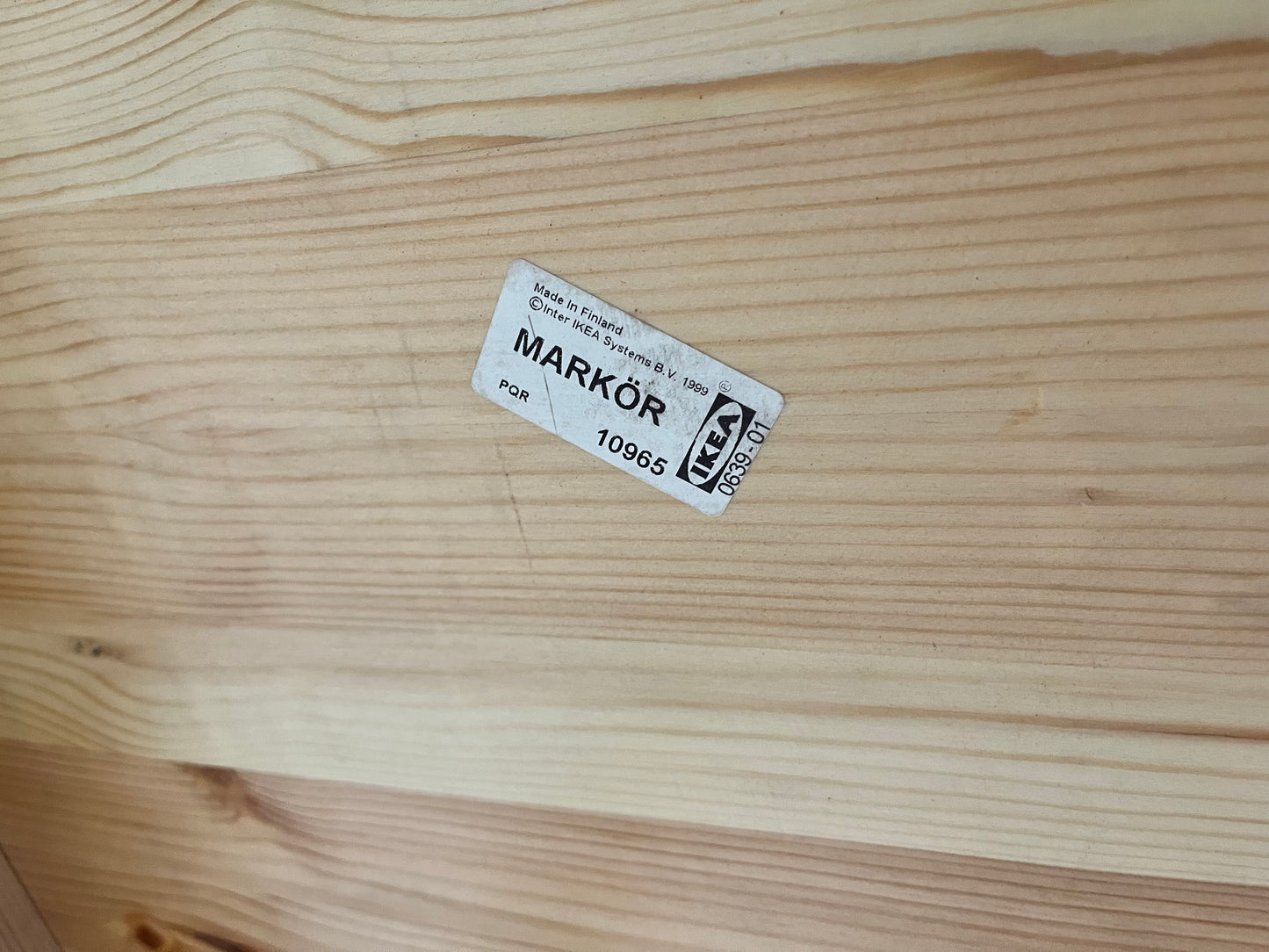 IKEA Wooden Dining Table