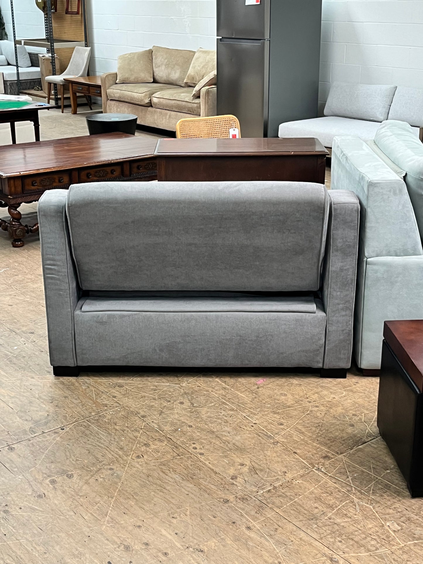 Modern Pull Out Sleeper Armchair
