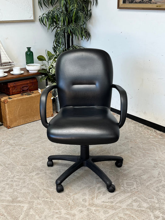 Office Faux Leather Rolling Chair
