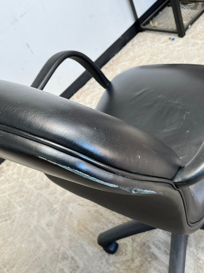 Office Faux Leather Rolling Chair