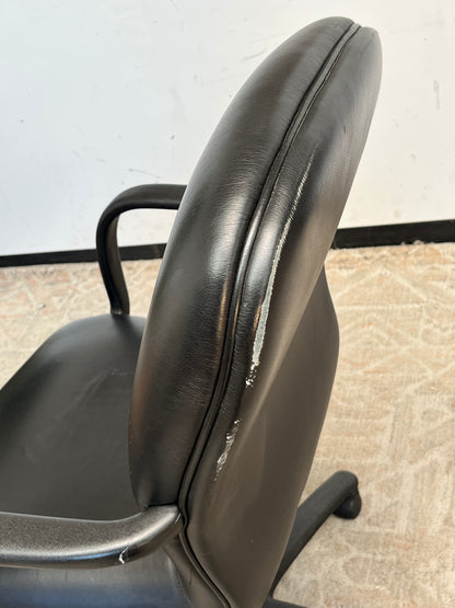 Office Faux Leather Rolling Chair