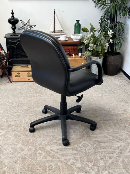 Office Faux Leather Rolling Chair