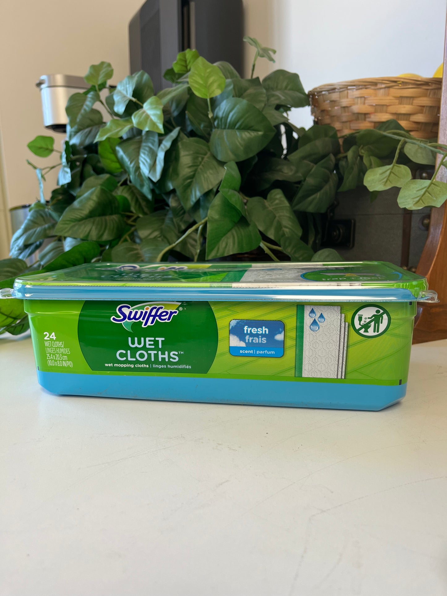 Swiffer Wet Mopping Cloths Pack of 24