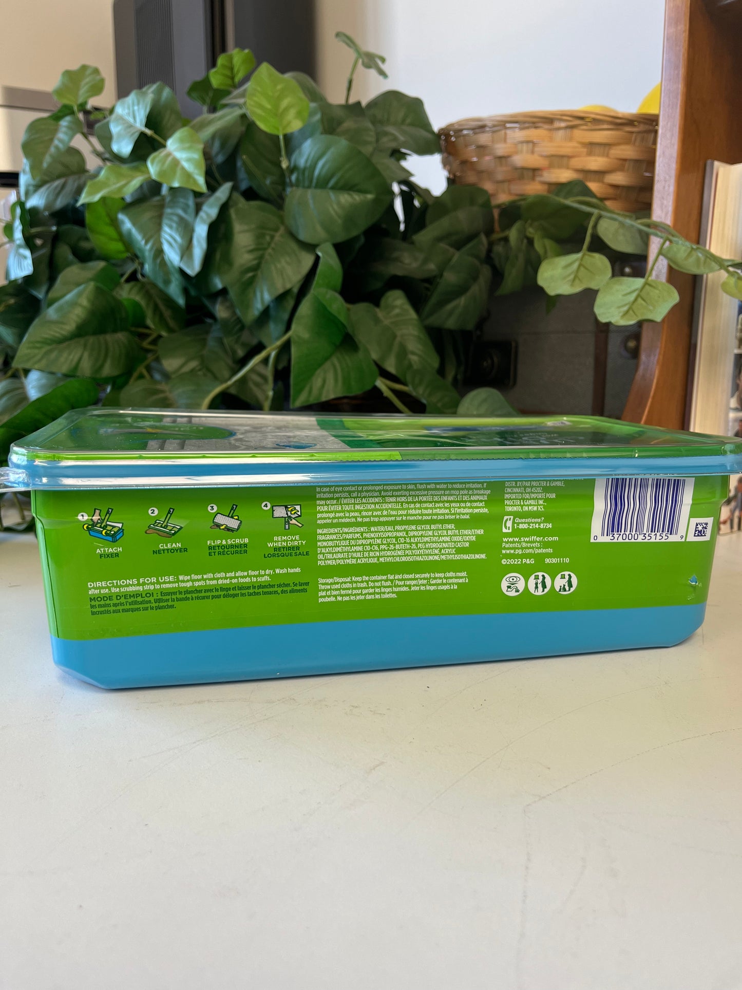 Swiffer Wet Mopping Cloths Pack of 24