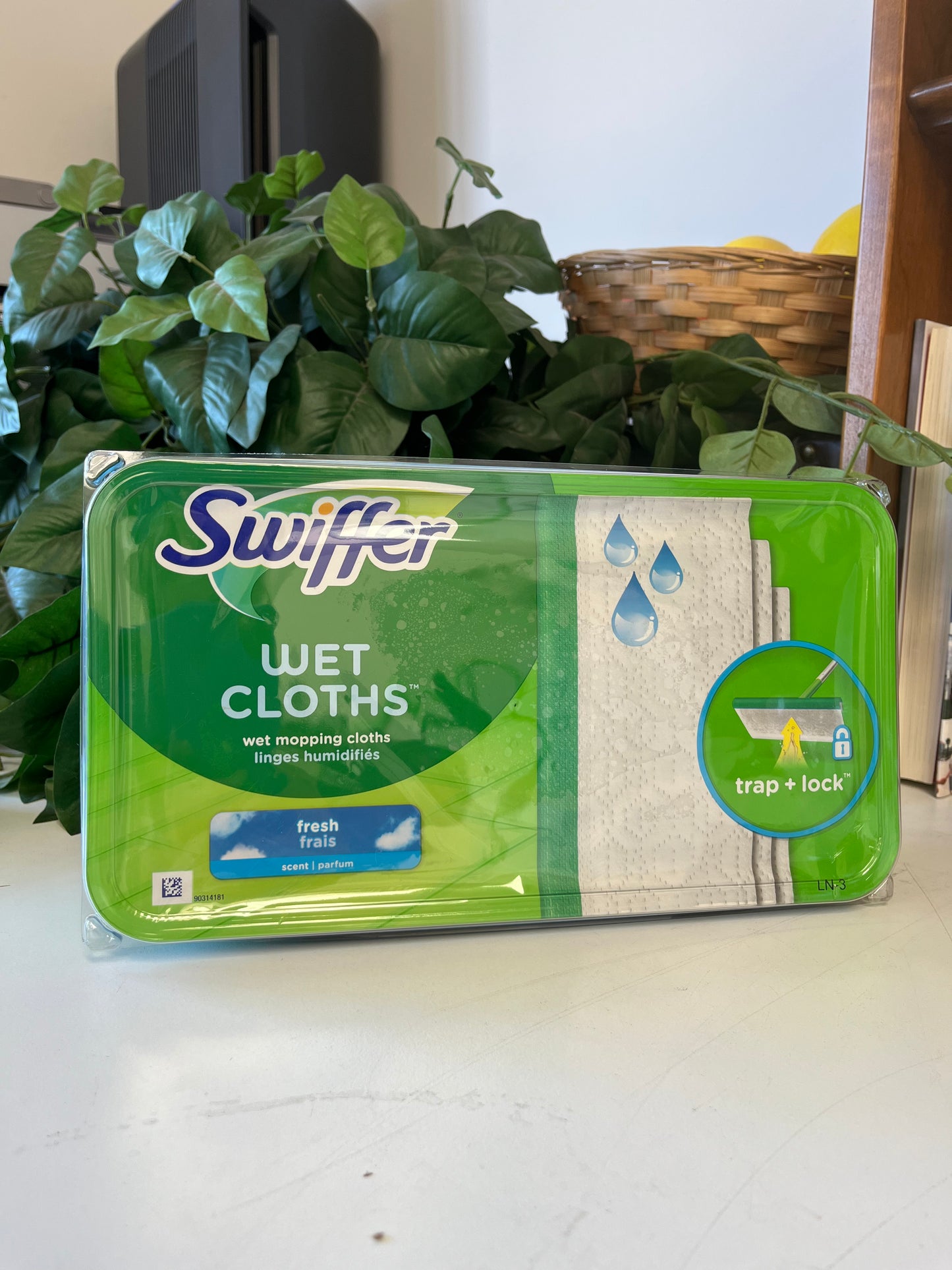 Swiffer Wet Mopping Cloths Pack of 24