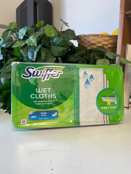 Swiffer Wet Mopping Cloths Pack of 24